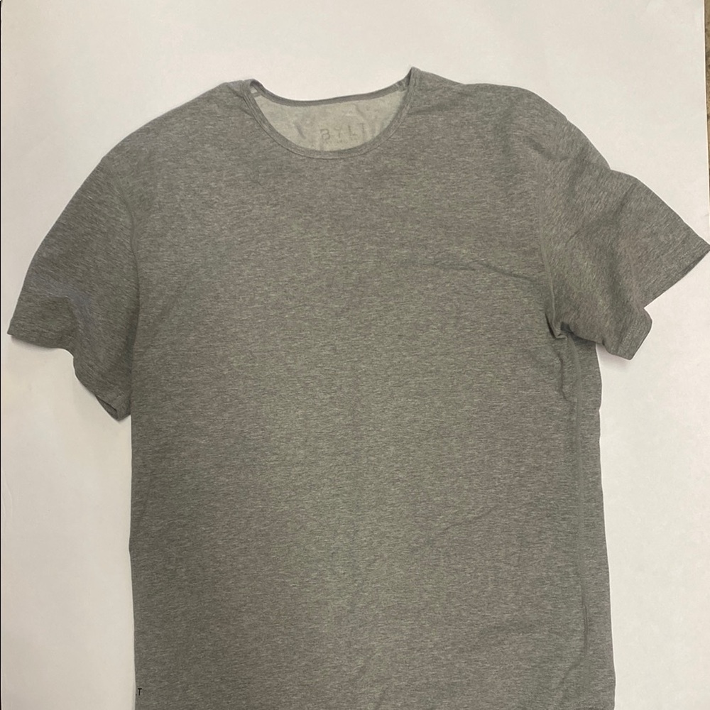 Gray Men's T-Shirt